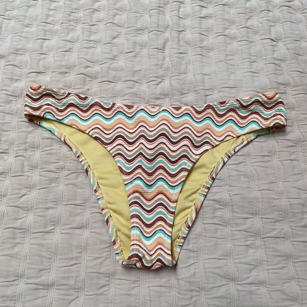 O’Neill Matira Lagoon Stripe bikini bottom